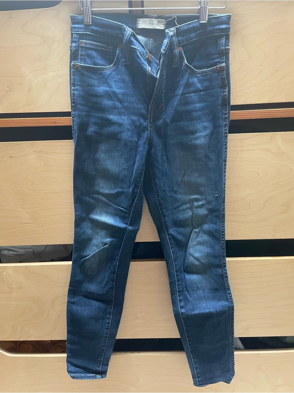 Madewell Indigo Blue Skinny Jeans